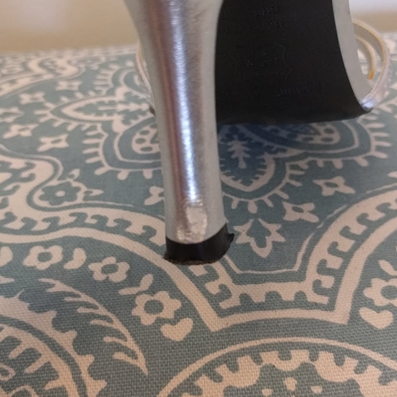 Donated!!!!Last chance ❗️Silver heels - Picture 6 of 7